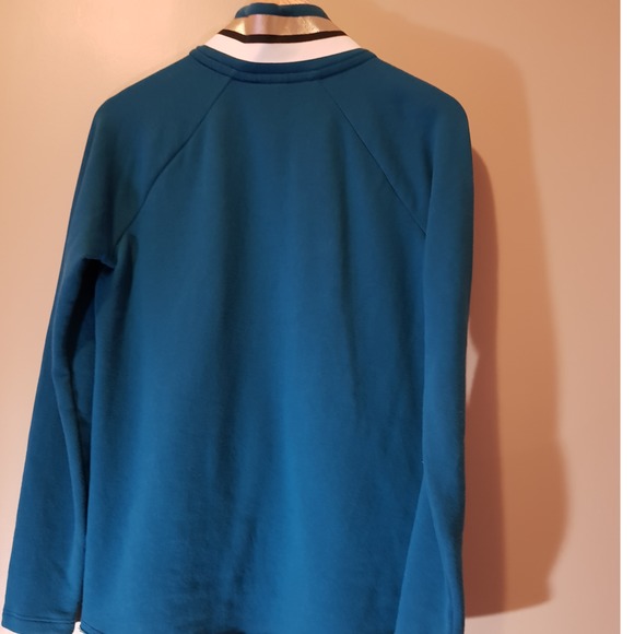 Pink Victoria secret Blue sweater Size:XS - Picture 3 of 5